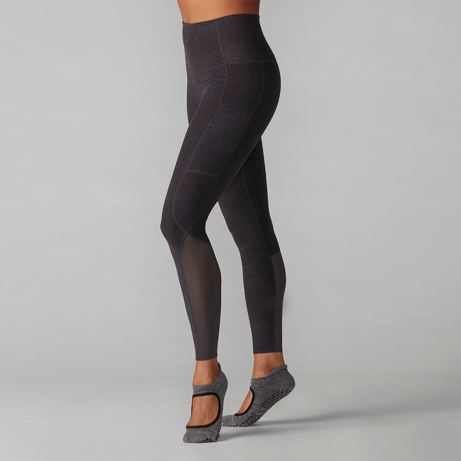 2-tone melange highwaisted leggings | The Shops SD