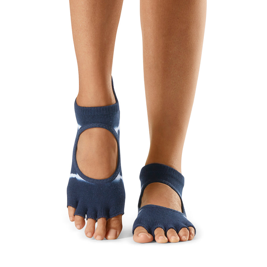 Half Toe Bellarina Grip Socks, Grip Toe Socks