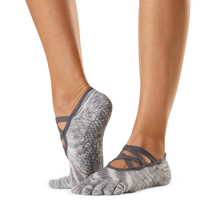 # Full Toe Elle Tec Grip Socks | Socks > Grip | ToeSox – ToeSox | Tavi | Vooray