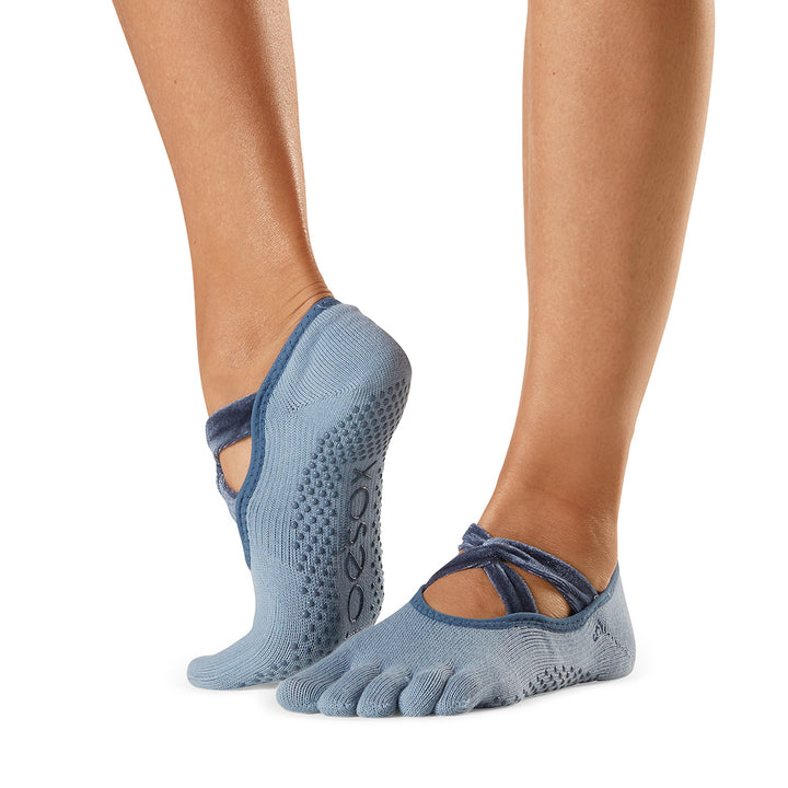 # Full Toe Ivy Grip Socks * | Socks > Grip | ToeSox – ToeSox | Tavi | Vooray