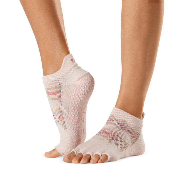 # Half Toe Low Rise Grip Socks * | Socks > Grip | ToeSox – ToeSox | Tavi | Vooray