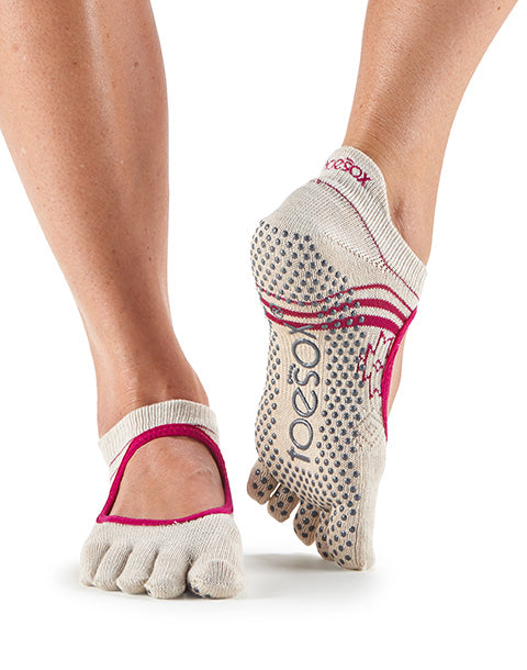 # Half Toe Bellarina Grip Socks * | Socks > Grip | ToeSox – ToeSox | Tavi | Vooray