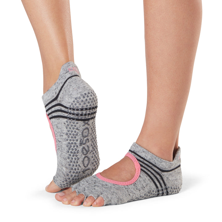 # Half Toe Bellarina Grip Socks * | Socks > Grip | ToeSox – ToeSox | Tavi | Vooray