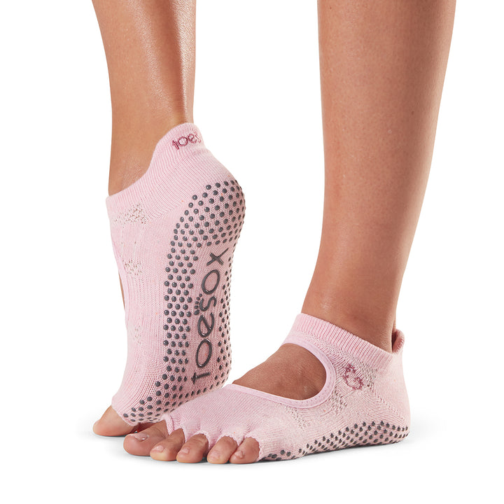 # Half Toe Bellarina Grip Socks * | Socks > Grip | ToeSox – ToeSox | Tavi | Vooray