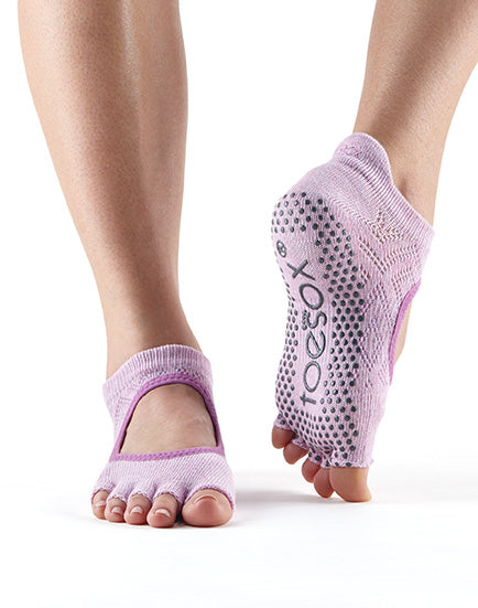 # Half Toe Bellarina Grip Socks * | Socks > Grip | ToeSox – ToeSox | Tavi | Vooray