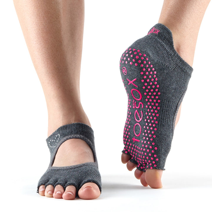 # Half Toe Bellarina Grip Socks * | Socks > Grip | ToeSox – ToeSox | Tavi | Vooray