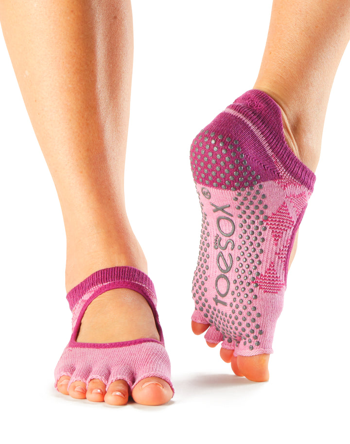 # Half Toe Bellarina Grip Socks * | Socks > Grip | ToeSox – ToeSox | Tavi | Vooray