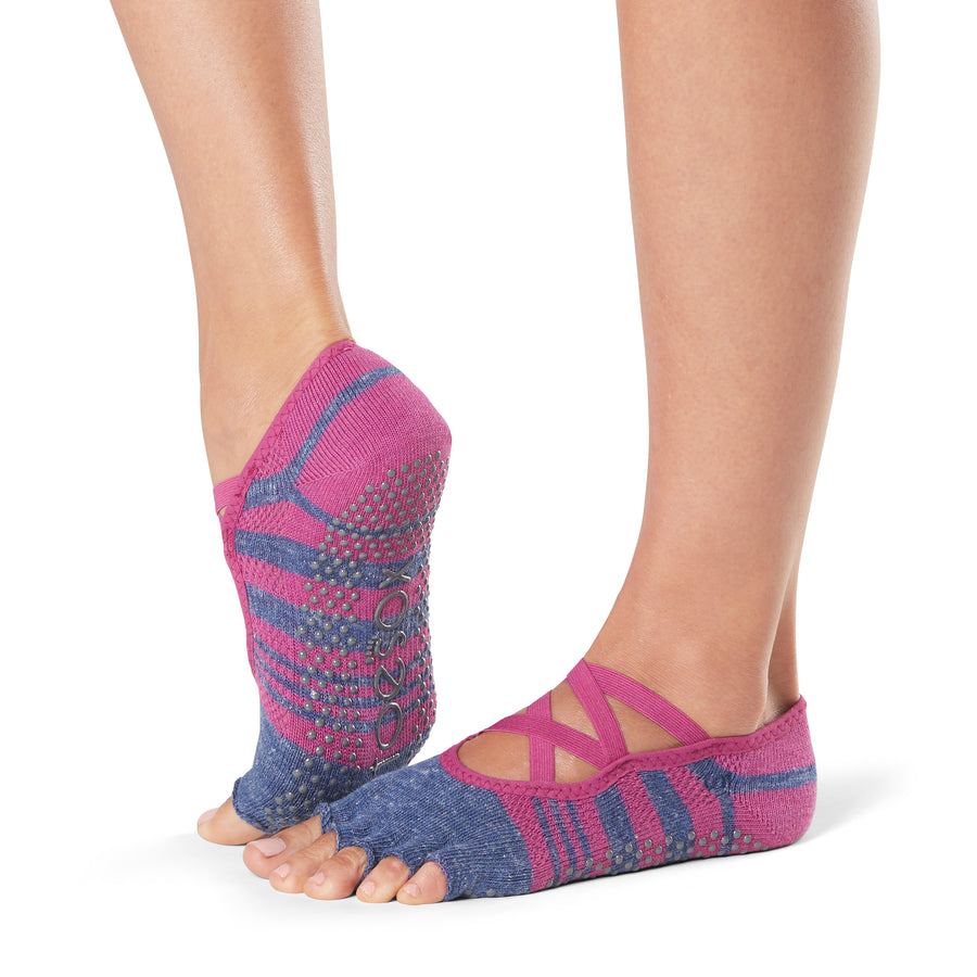 ToeSox Women's Elle Half Toe Pink Small : : Clothing, Shoes &  Accessories