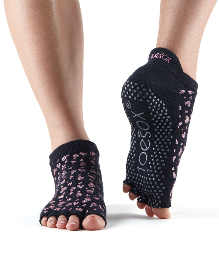 # Half Toe Low Rise Grip Socks * | Socks > Grip | ToeSox – ToeSox | Tavi | Vooray