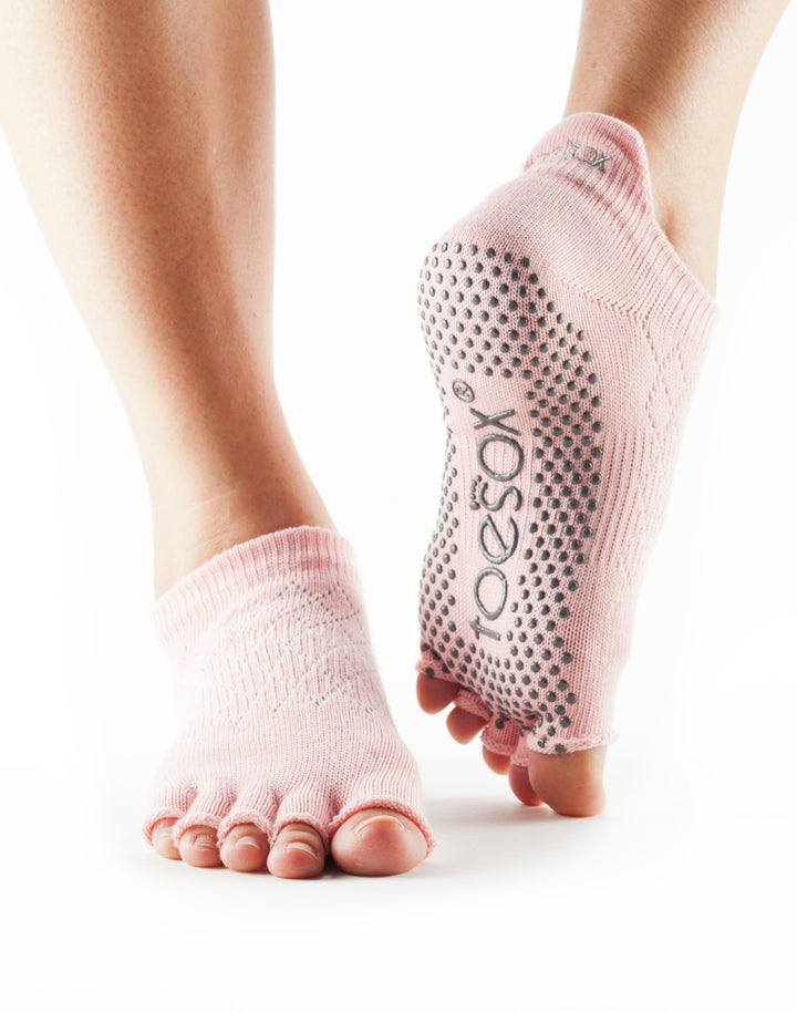 # Half Toe Low Rise Grip Socks * | Socks > Grip | ToeSox – ToeSox | Tavi | Vooray