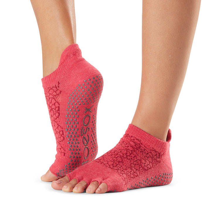 # Half Toe Low Rise Grip Socks * | Socks > Grip | ToeSox – ToeSox | Tavi | Vooray