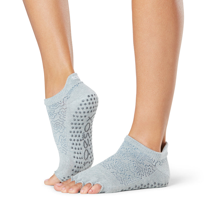 # Half Toe Low Rise Grip Socks * | Socks > Grip | ToeSox – ToeSox | Tavi | Vooray