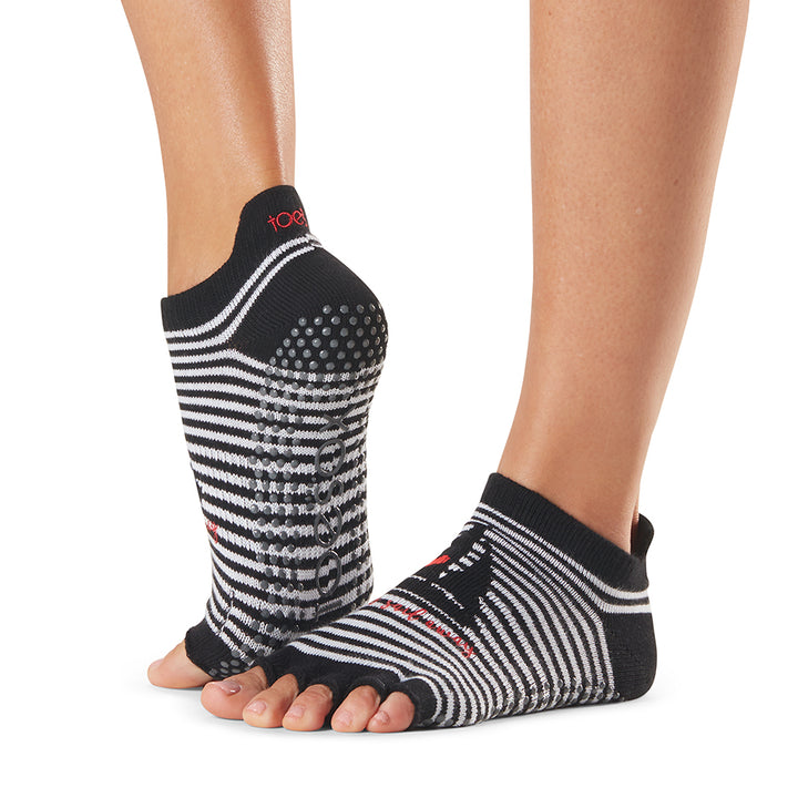 # Half Toe Low Rise Grip Socks * | Socks > Grip | ToeSox – ToeSox | Tavi | Vooray