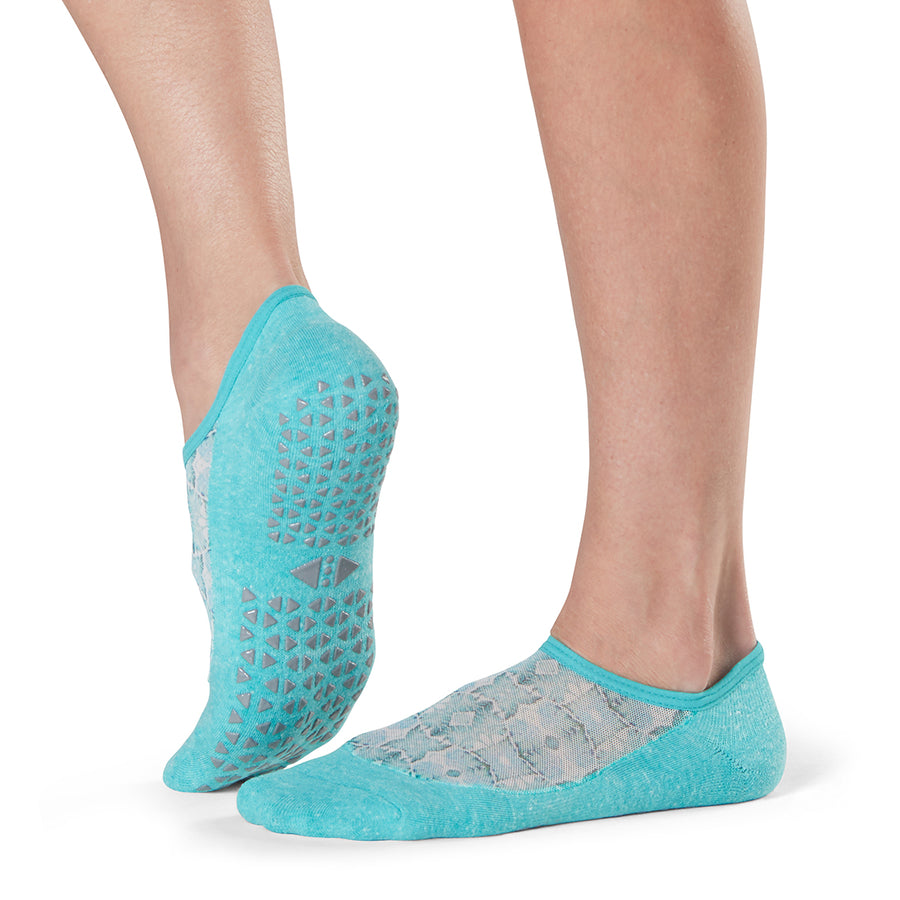 Maddie Sheer Grip Socks