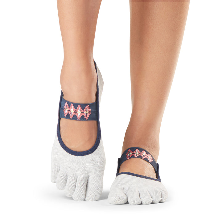 # Full Toe Mia Grip Socks * | Socks > Grip | ToeSox – ToeSox | Tavi | Vooray