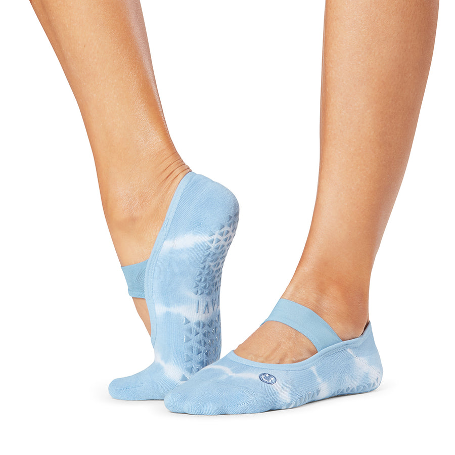 TAVI NOIR Women's Lola Non-Slip Socks - Grip Barre, Dance, Pilates, Yoga  Socks