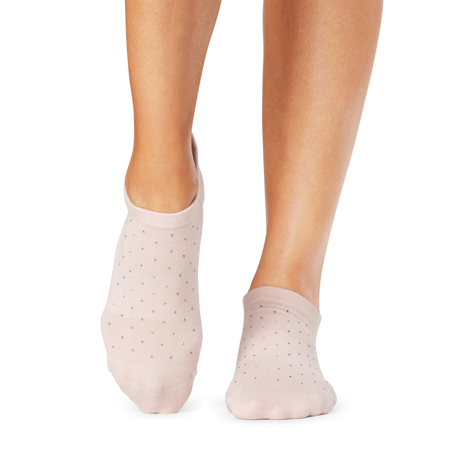 Buy Tavi Noir Chey Mary Jane Knit Non-Slip Grip Socks (Star Guava
