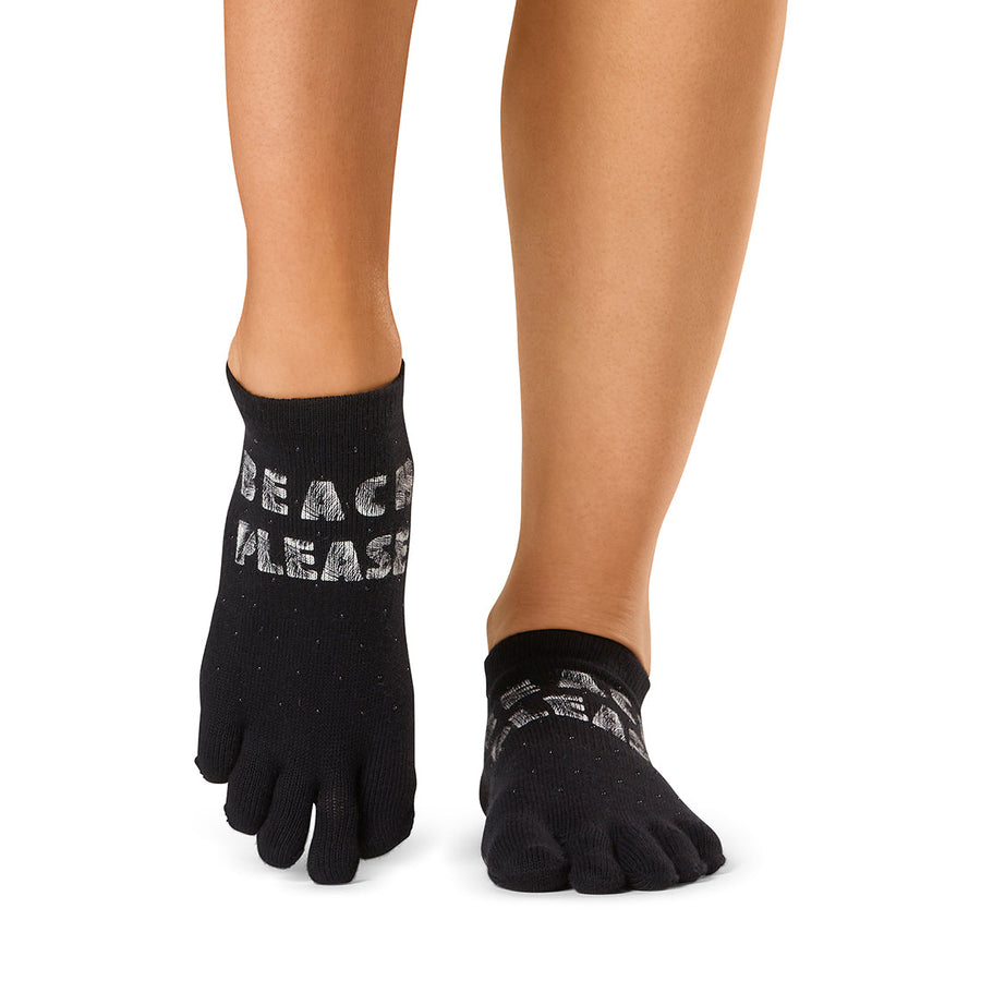 ToeSox Full Toe Low Rise - Grip Socks In Eternal - NG Sportswear  International LTD