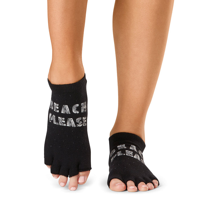 # Half Toe Low Rise Grip Socks * | Socks > Grip | ToeSox – ToeSox | Tavi | Vooray