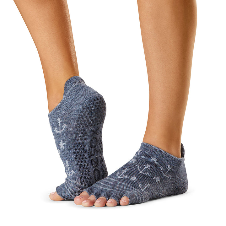 # Half Toe Low Rise Grip Socks * | Socks > Grip | ToeSox – ToeSox | Tavi | Vooray