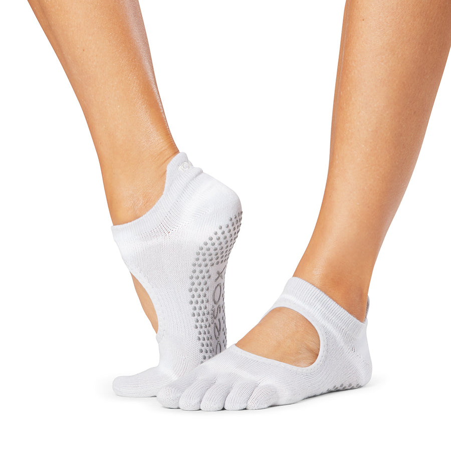 Half Toe Bellarina in Sweet Life Grip Socks - ToeSox - Mad-HQ
