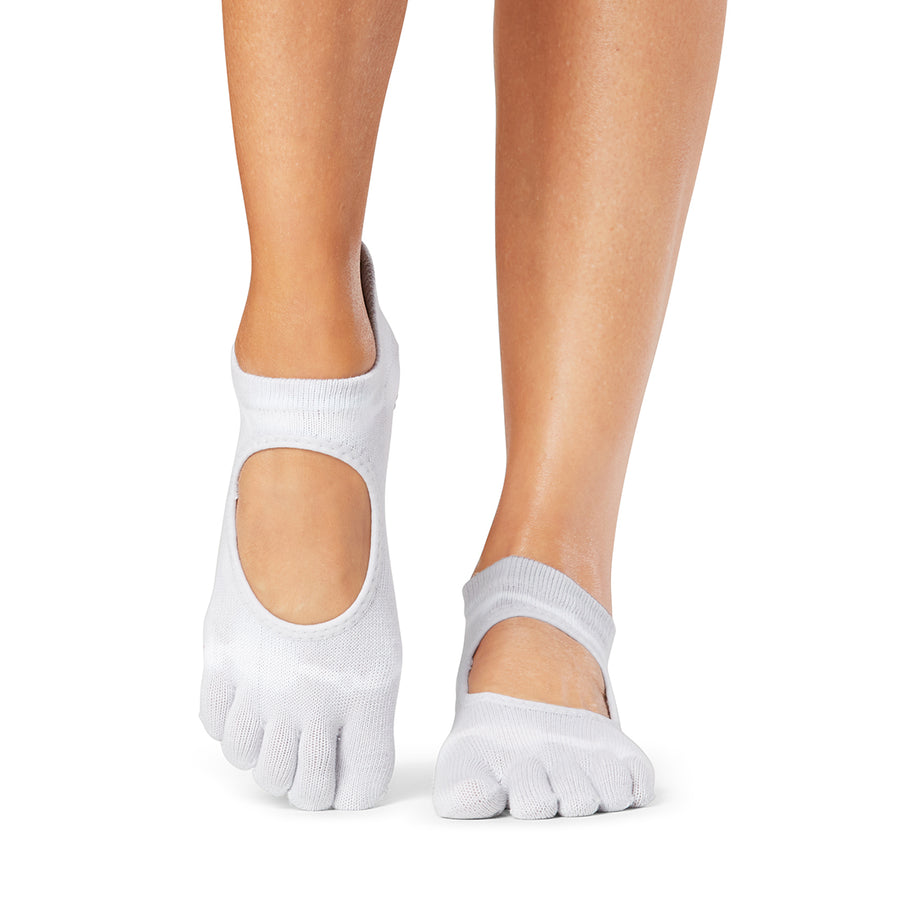 Half Toe Bellarina - Grip Socks in Mystique
