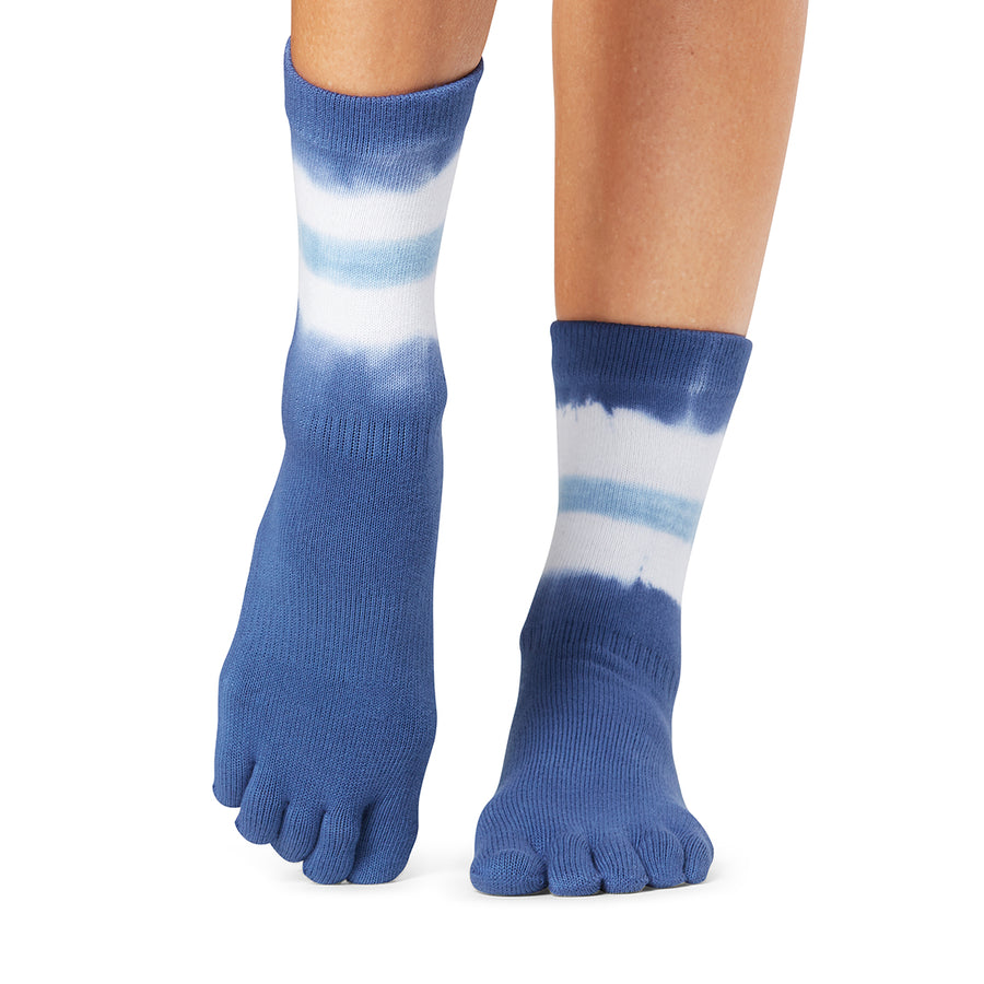 Half Toe Crew Grip Socks, Grip Toe Socks, ToeSox – ToeSox, Tavi