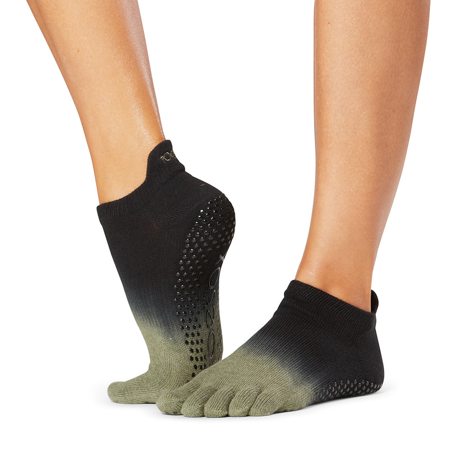 Full Toe Low Rise Tec Grip Socks * – ToeSox, Tavi