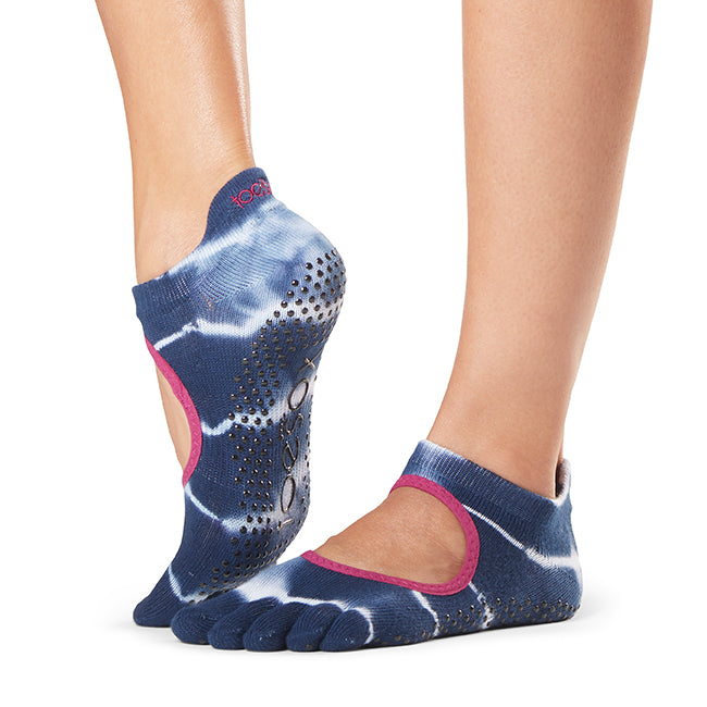 ToeSox Half Toe Bellarina - Grip Socks In Wintertide - NG Sportswear  International LTD