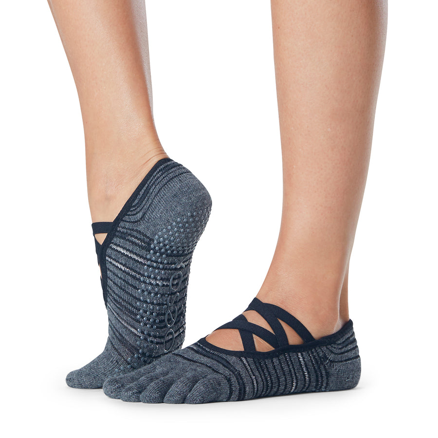 ToeSox Full Toe Elle – Grip Socks Horizon – Medium – Life Balance Pilates  Dublin Shop