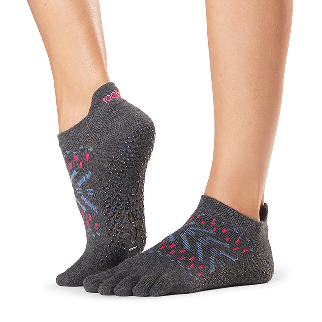 ToeSox Full Toe Low Rise - Grip Socks In Eternal - NG Sportswear  International LTD