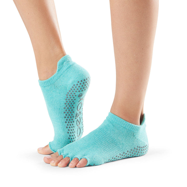 # Half Toe Low Rise Grip Socks * | Socks > Grip | ToeSox – ToeSox | Tavi | Vooray